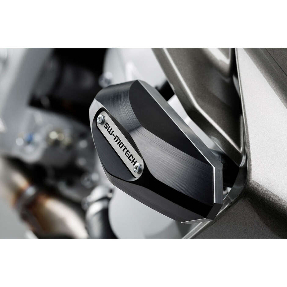 Black Frame Slider Kit STP.06.590.10301/B For Yamaha FJR 1300 (06-15)