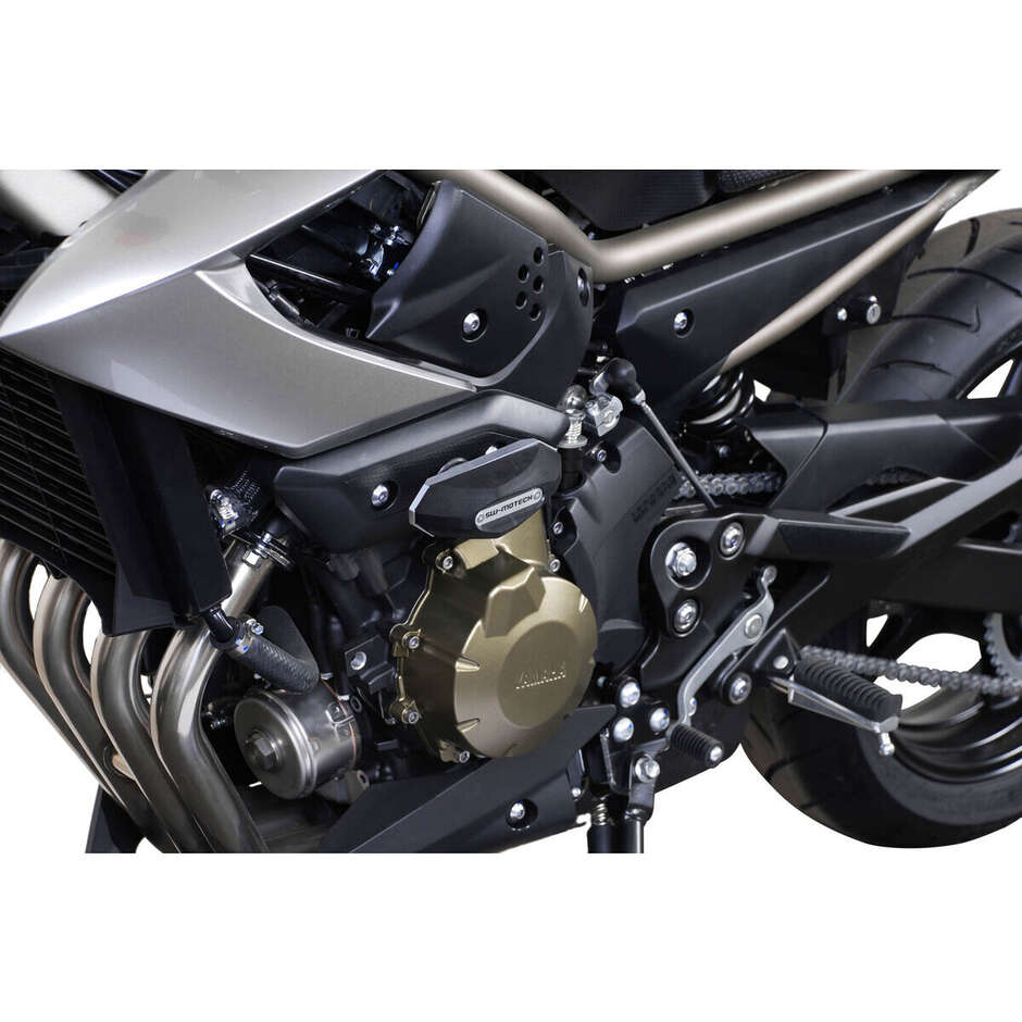 Black Frame Slider Kit STP.06.590.10500/B For Yamaha XJ6 (08-12) / XJ6 Diversion (08-)