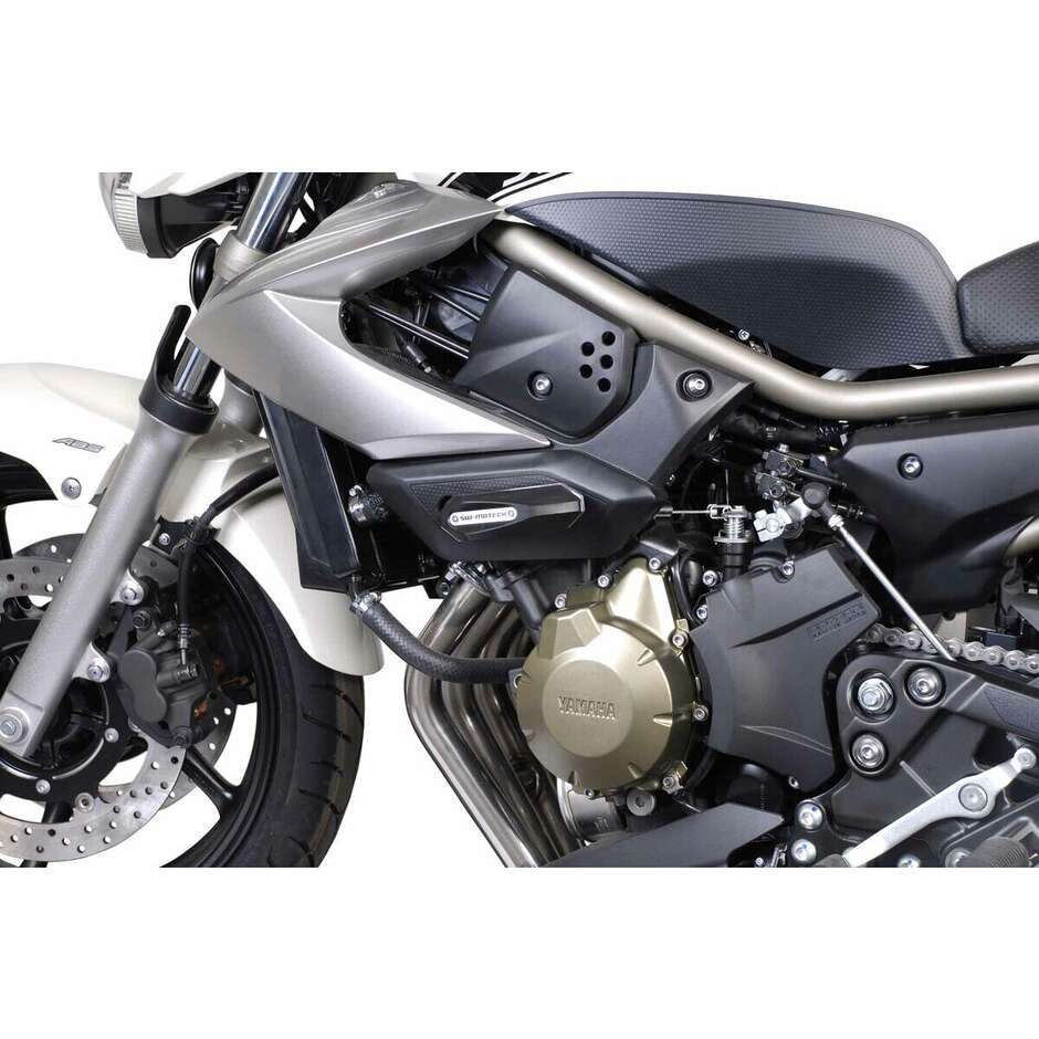 Black Frame Slider Kit STP.06.590.10500/B For Yamaha XJ6 (08-12) / XJ6 Diversion (08-)