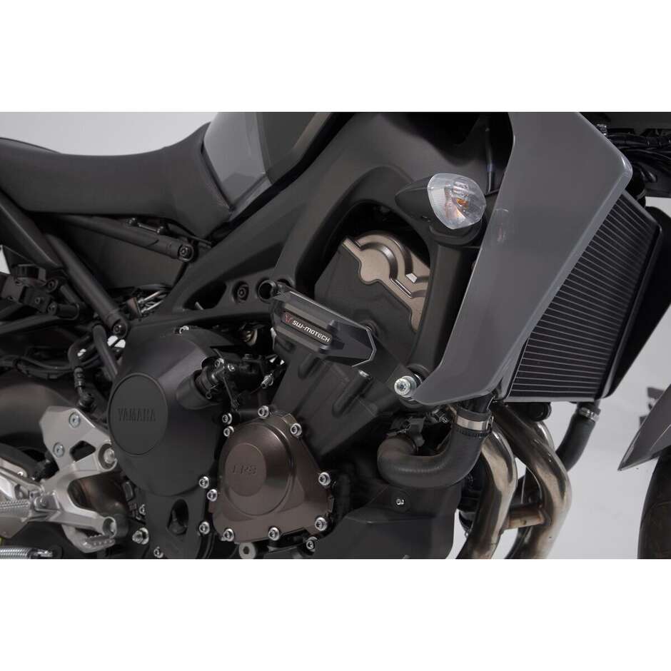 Black Frame Slider Kit STP.06.590.10900/B For Yamaha MT-09/Tracer, XSR900/Abarth