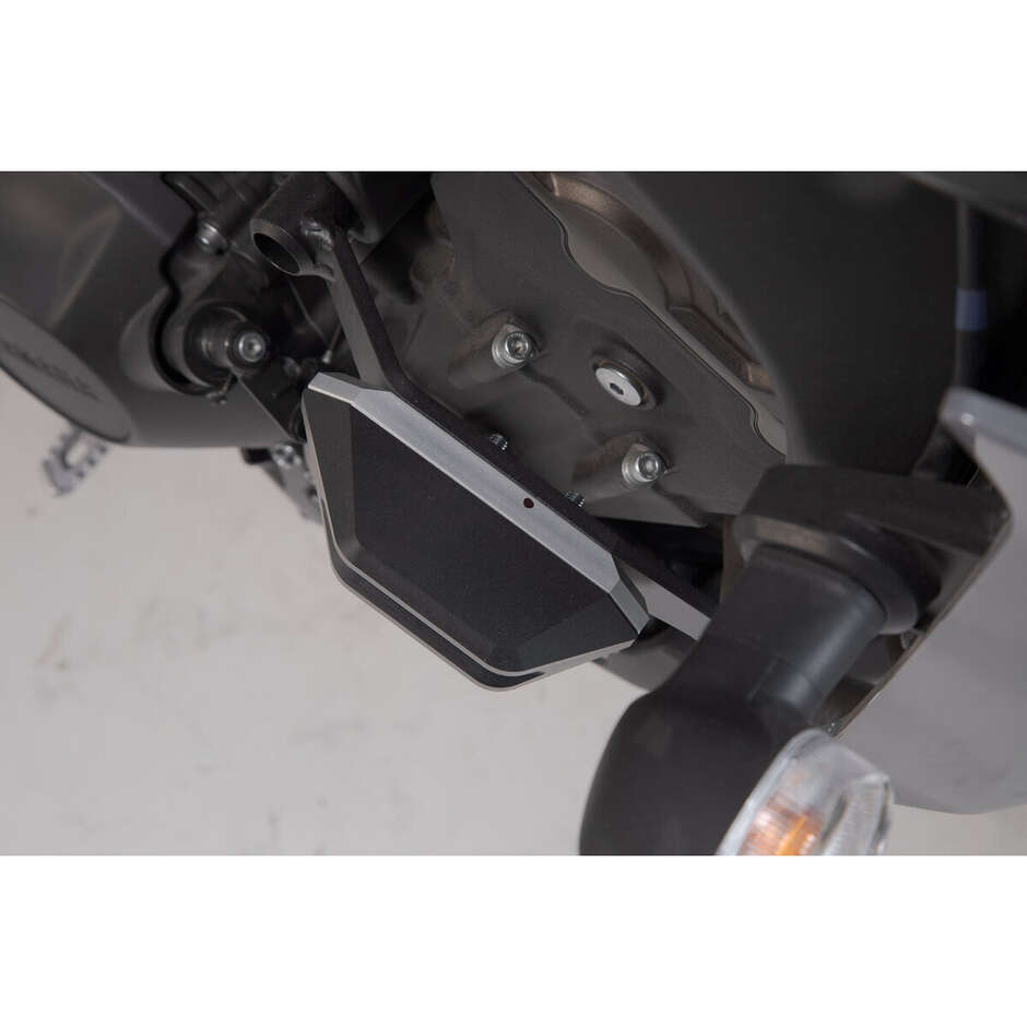 Black Frame Slider Kit STP.06.590.10900/B For Yamaha MT-09/Tracer, XSR900/Abarth