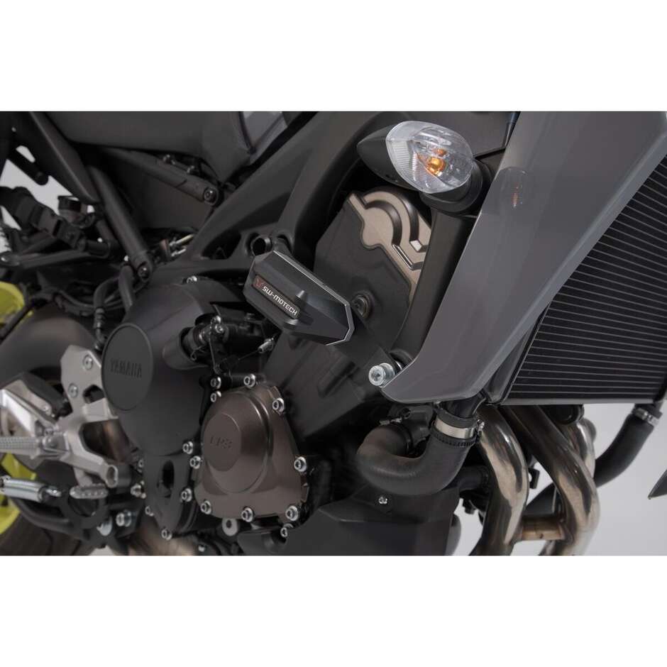 Black Frame Slider Kit STP.06.590.10900/B For Yamaha MT-09/Tracer, XSR900/Abarth