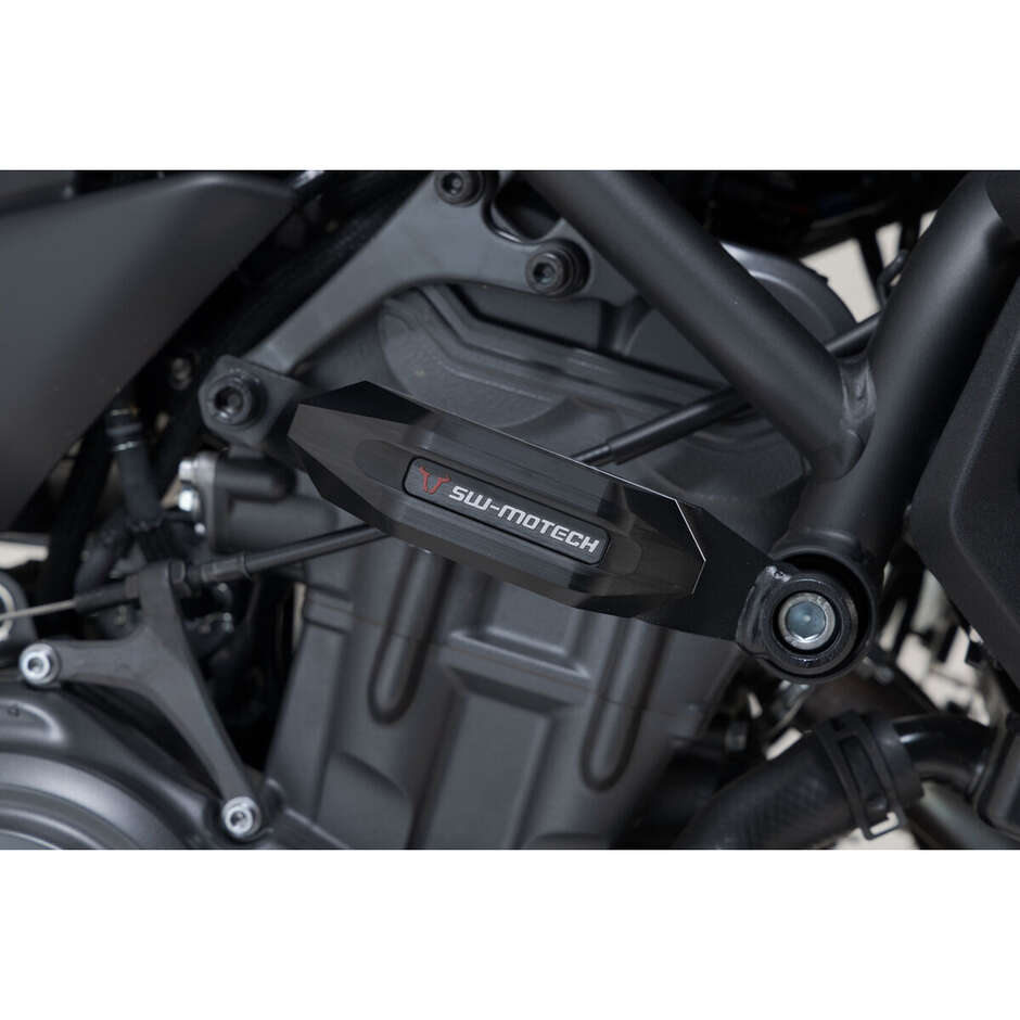 Black Frame Slider Kit STP.06.590.11101/B For Yamaha MT-07 (14-) / MT-07 Tracer (16-)
