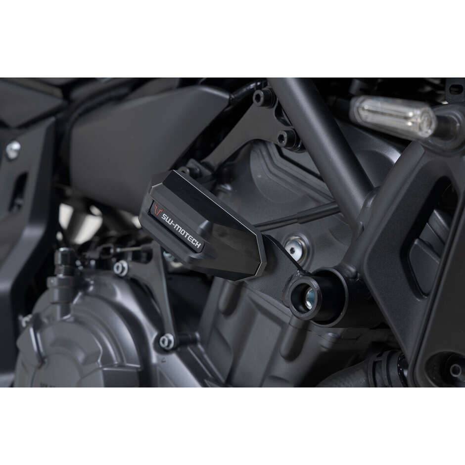 Black Frame Slider Kit STP.06.590.11101/B For Yamaha MT-07 (14-) / MT-07 Tracer (16-)