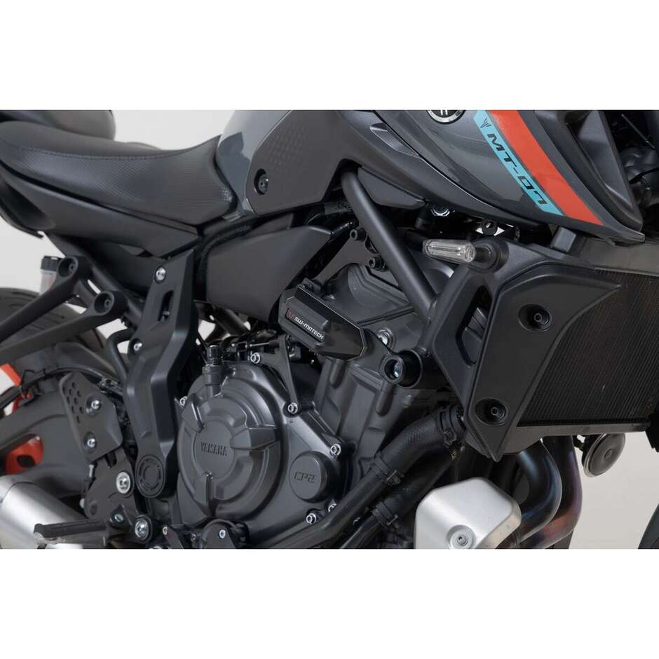 Black Frame Slider Kit STP.06.590.11101/B For Yamaha MT-07 (14-) / MT-07 Tracer (16-)
