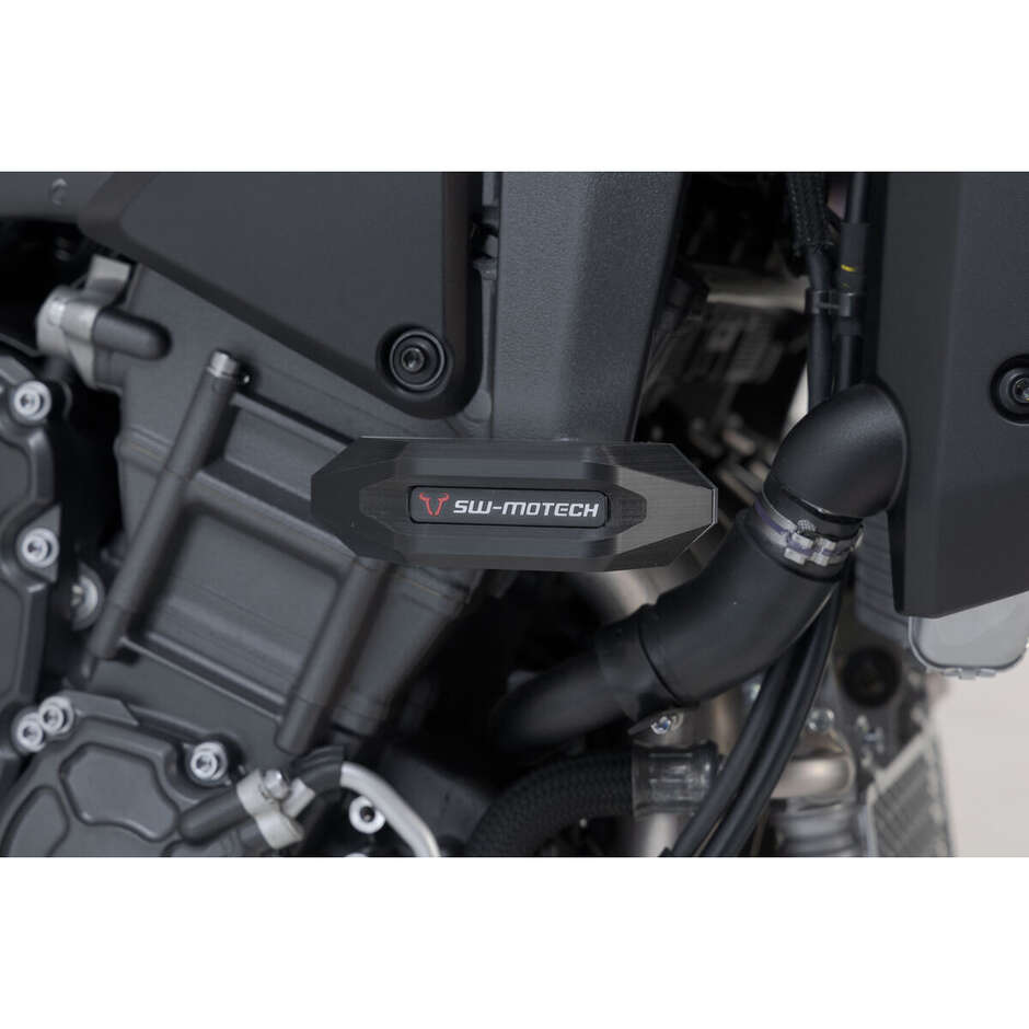 Black Frame Slider Kit STP.06.590.11400/B For Yamaha MT-10 (21-)
