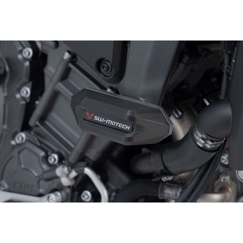 Black Frame Slider Kit STP.06.590.11400/B For Yamaha MT-10 (21-)