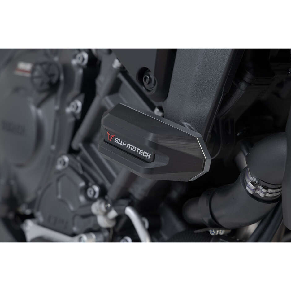 Black Frame Slider Kit STP.06.590.11400/B For Yamaha MT-10 (21-)