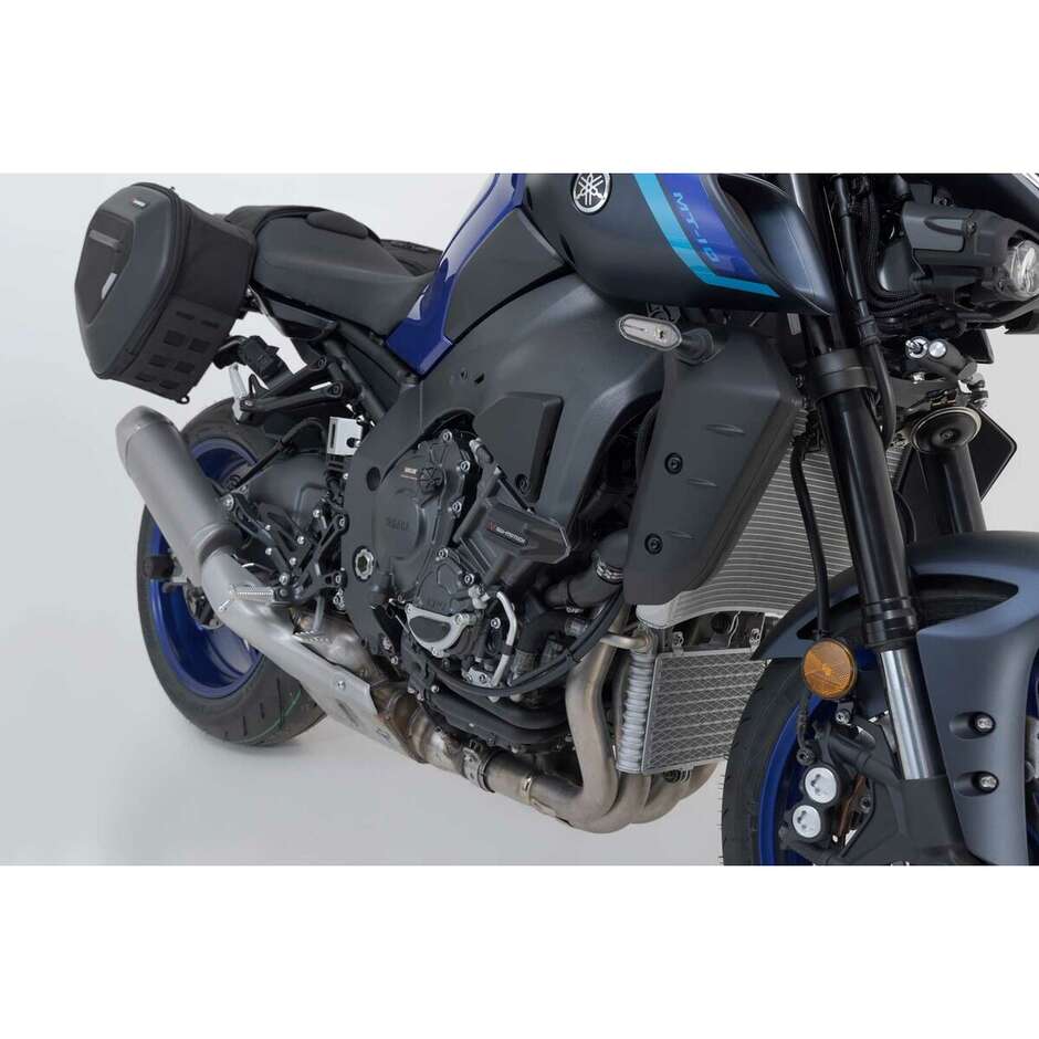 Black Frame Slider Kit STP.06.590.11400/B For Yamaha MT-10 (21-)