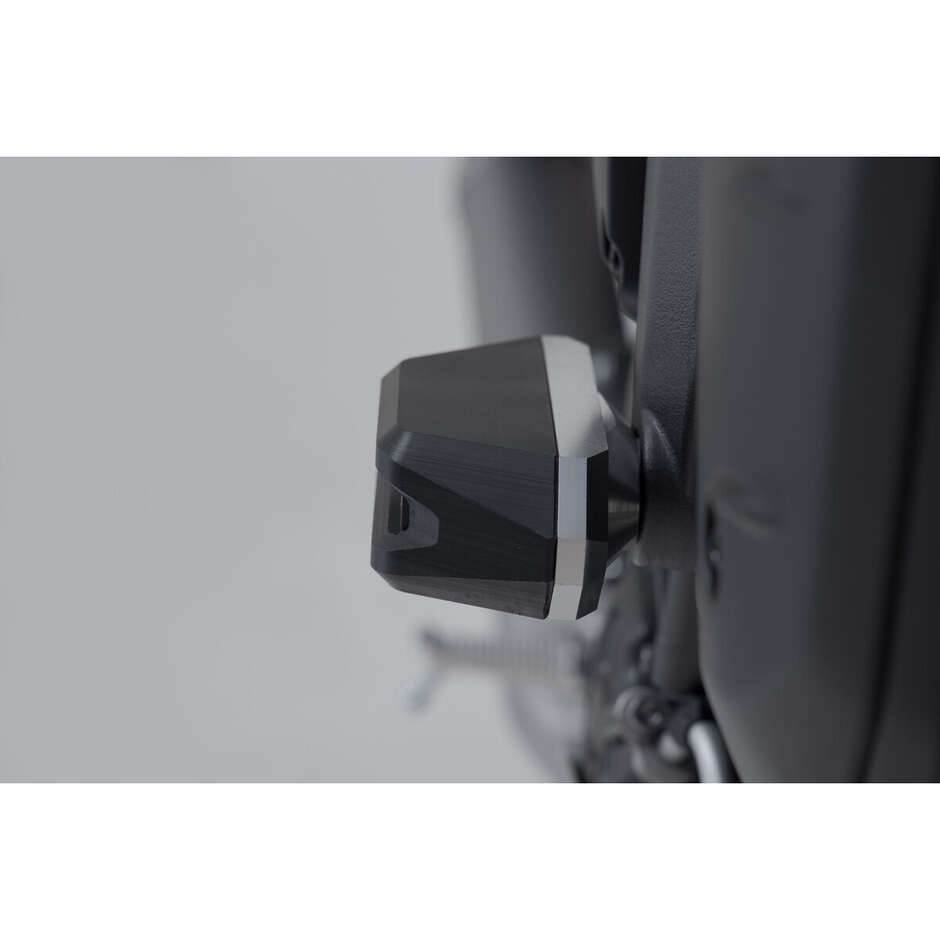 Black Frame Slider Kit STP.06.590.11400/B For Yamaha MT-10 (21-)