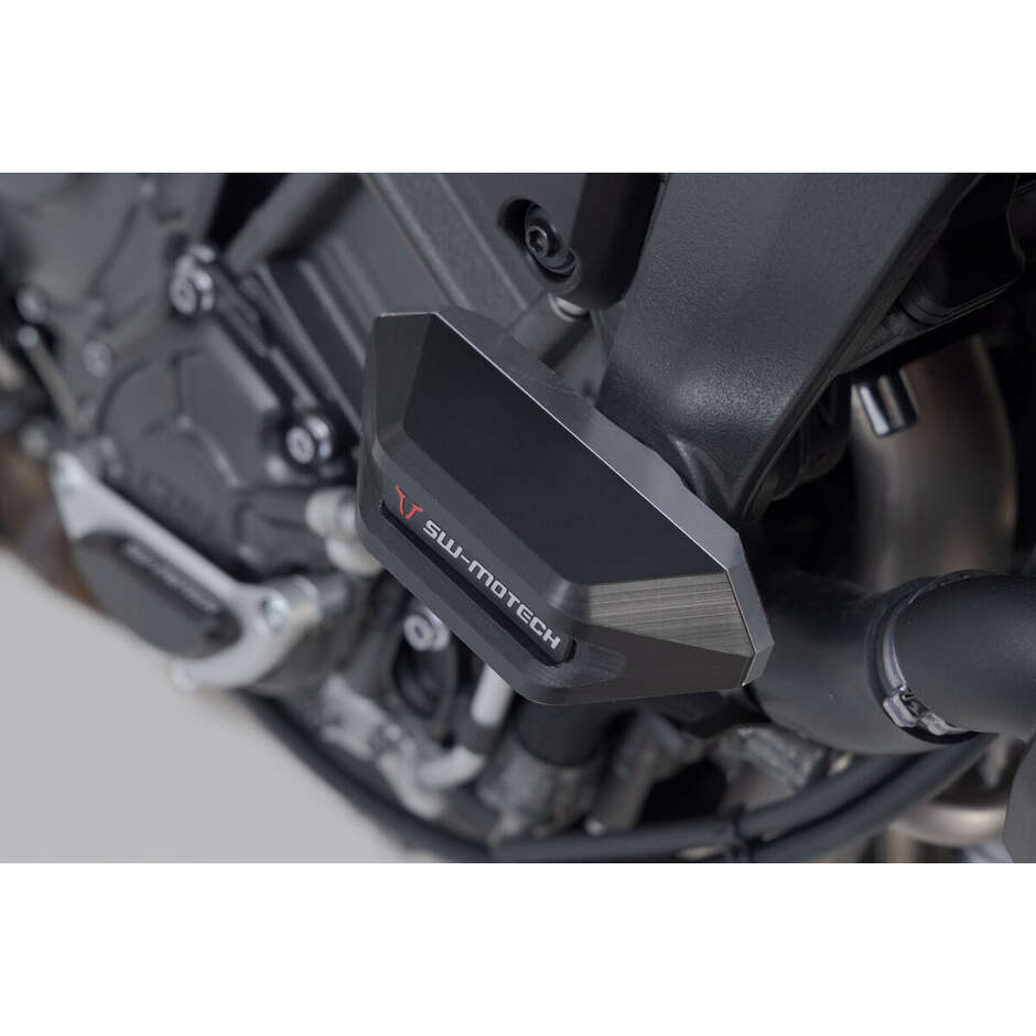 Black Frame Slider Kit STP.06.590.11400/B For Yamaha MT-10 (21-)