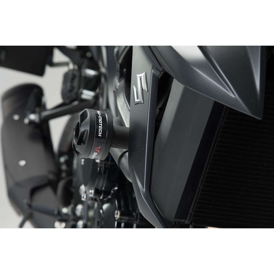 Black Frame Slider Kit STP.06.627.10001/B For Yamaha MT-03 (16-)/Suzuki GSX-S750 (17-)