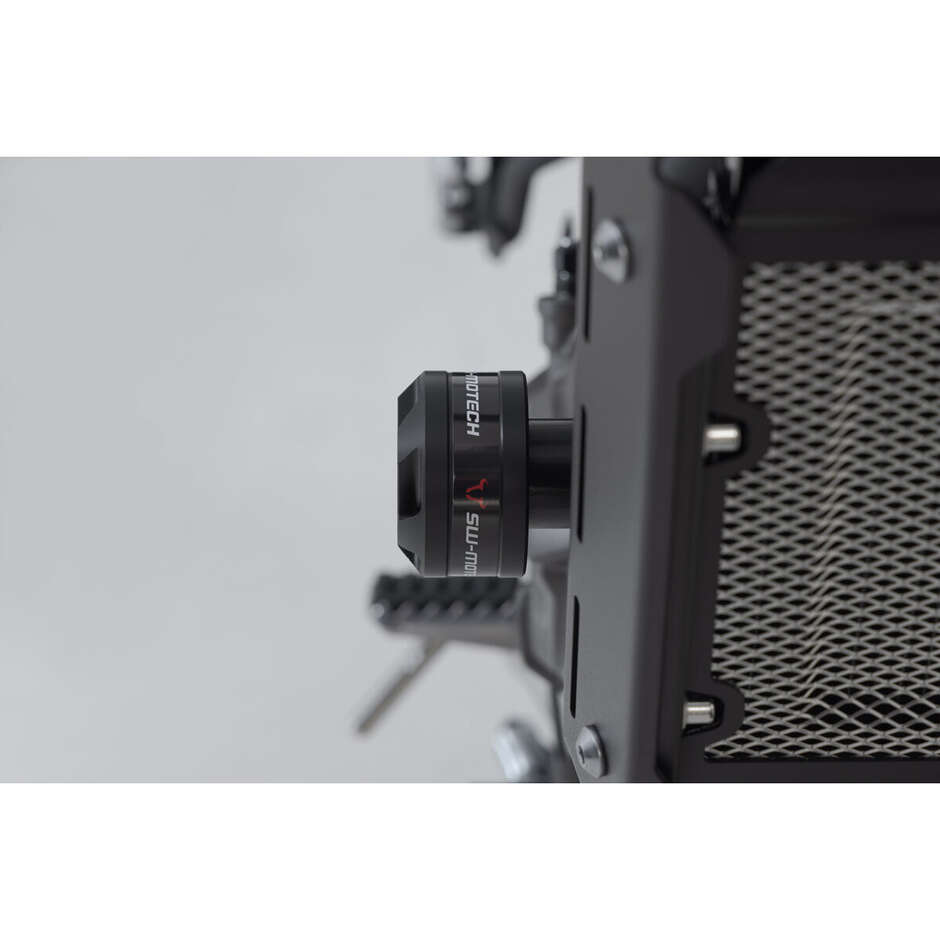 Black Frame Slider Kit STP.06.642.10000/B For Yamaha XSR700 (15-) / XTribute (19-)