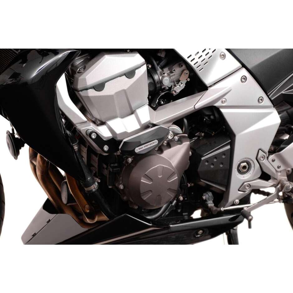 Black Frame Slider Kit STP.08.590.10400/B For Kawasaki Z750 (07-12) Z750R (11-12)