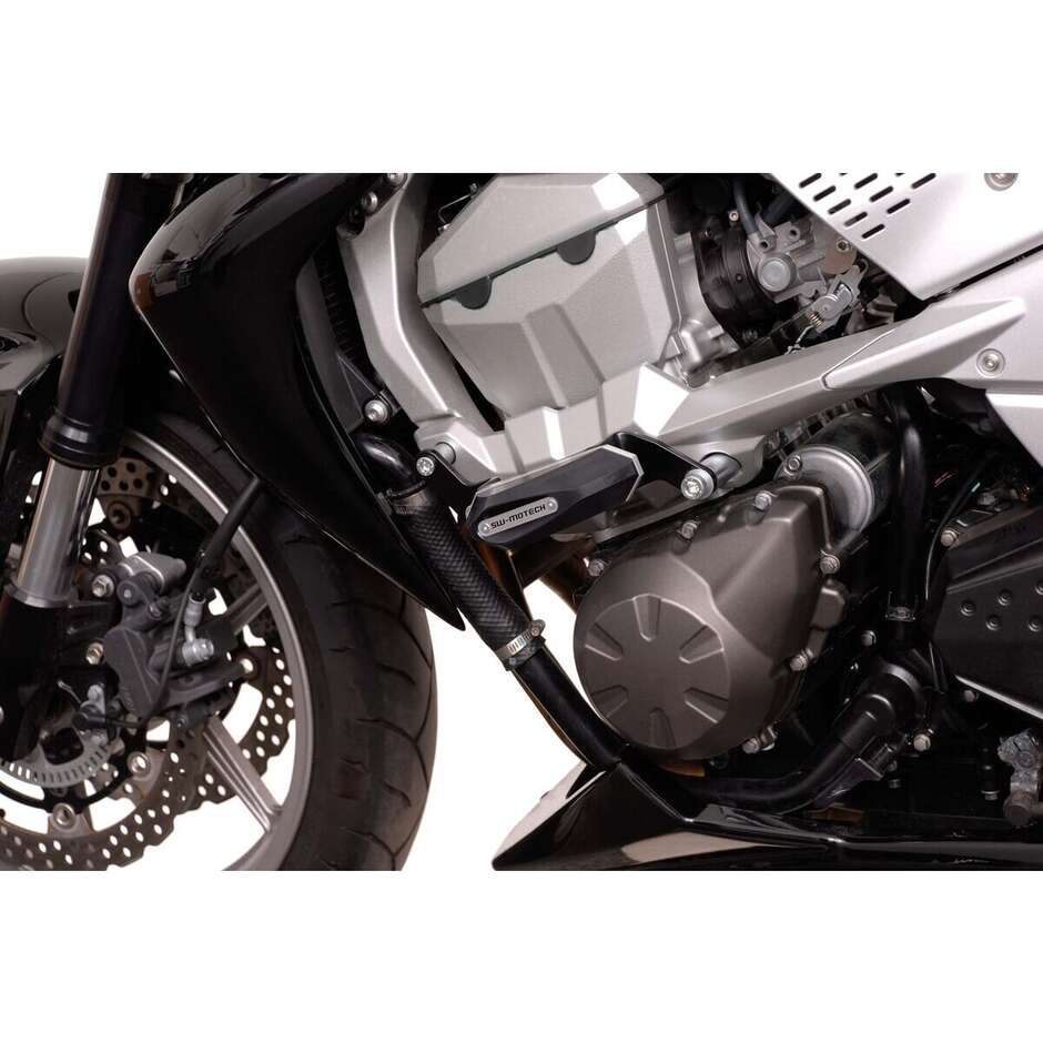 Black Frame Slider Kit STP.08.590.10400/B For Kawasaki Z750 (07-12) Z750R (11-12)