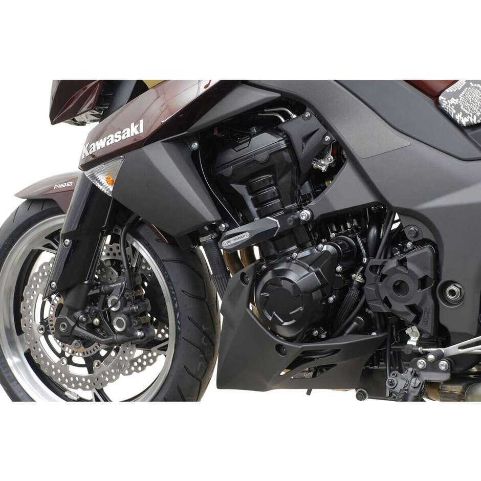 Black Frame Slider Kit STP.08.590.10500/B For Kawasaki Z 1000 (10-)