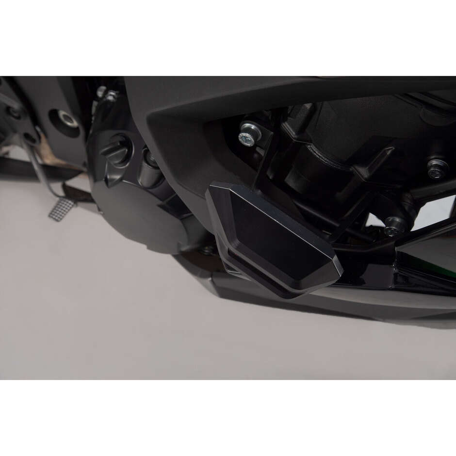 Black Frame Slider Kit STP.08.590.11601/B For Kawasaki Ninja 1000SX (19-)