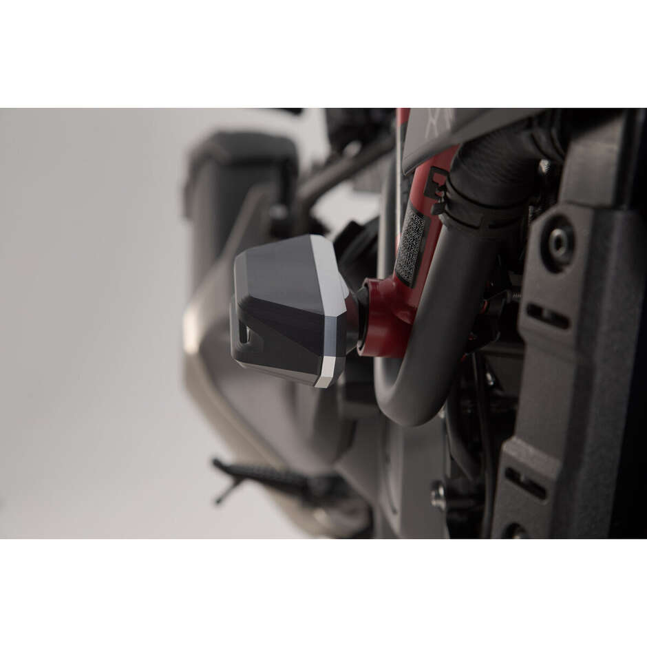 Black Frame Slider Kit STP.08.590.11700/B For Suzuki GSX-8S (22-)