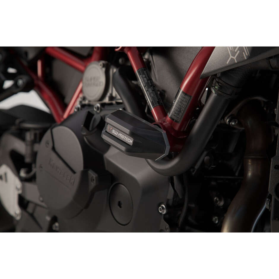 Black Frame Slider Kit STP.08.590.11700/B For Suzuki GSX-8S (22-)