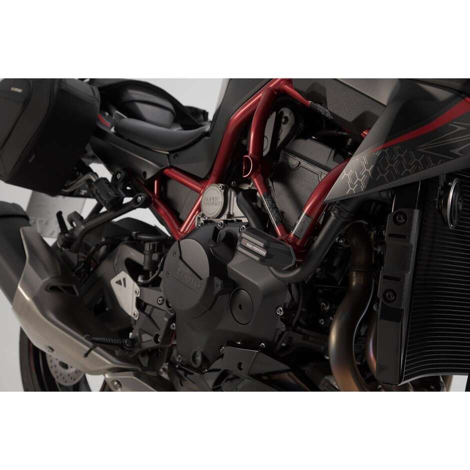 Black Frame Slider Kit STP.08.590.11700/B For Suzuki GSX-8S (22-)