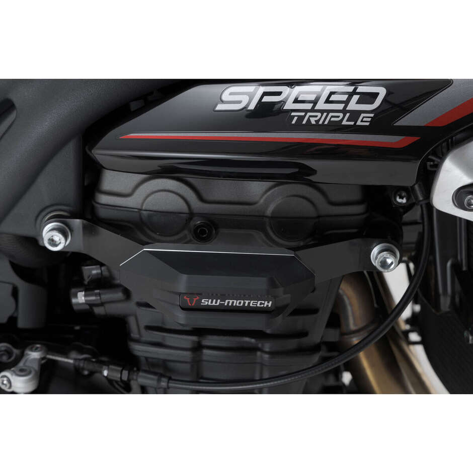 Black Frame Slider Kit STP.11.590.10600/B For Triumph Speed Triple 1200 RS (21-)
