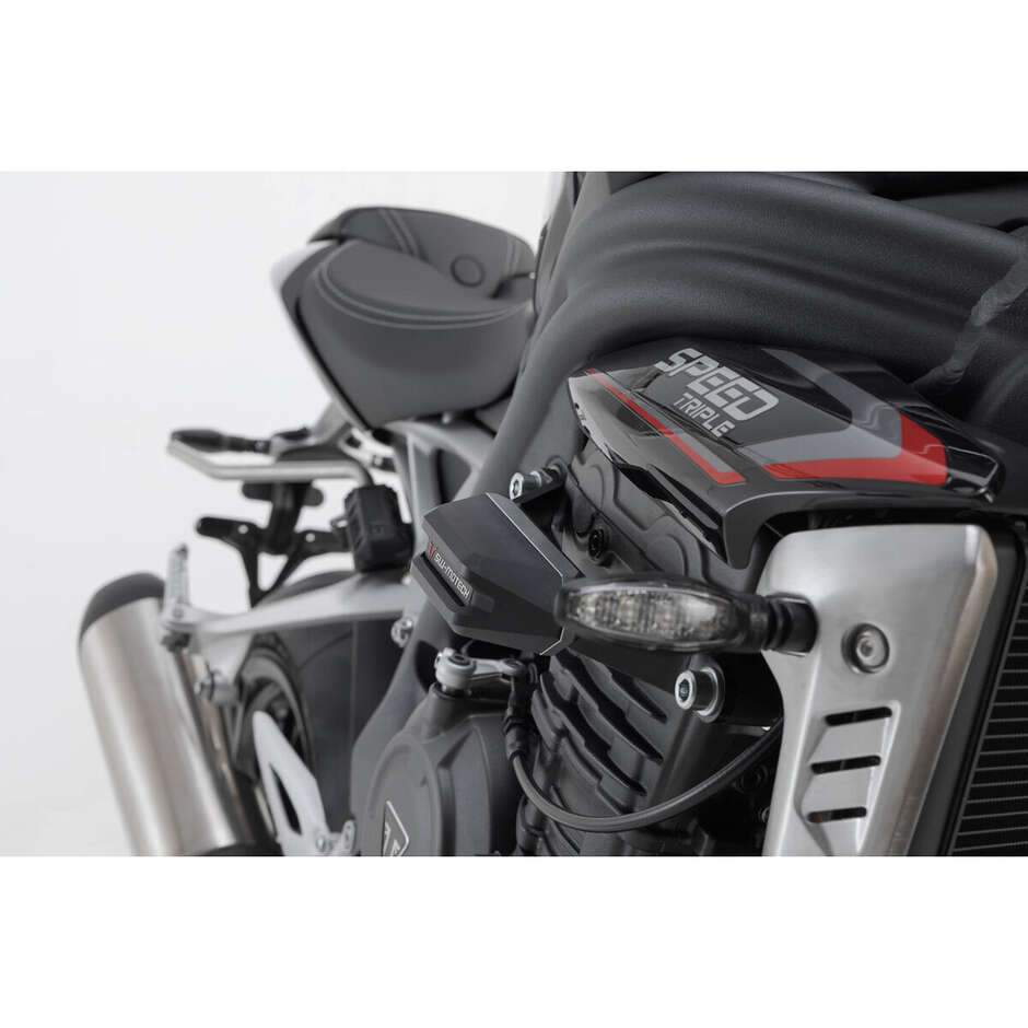 Black Frame Slider Kit STP.11.590.10600/B For Triumph Speed Triple 1200 RS (21-)