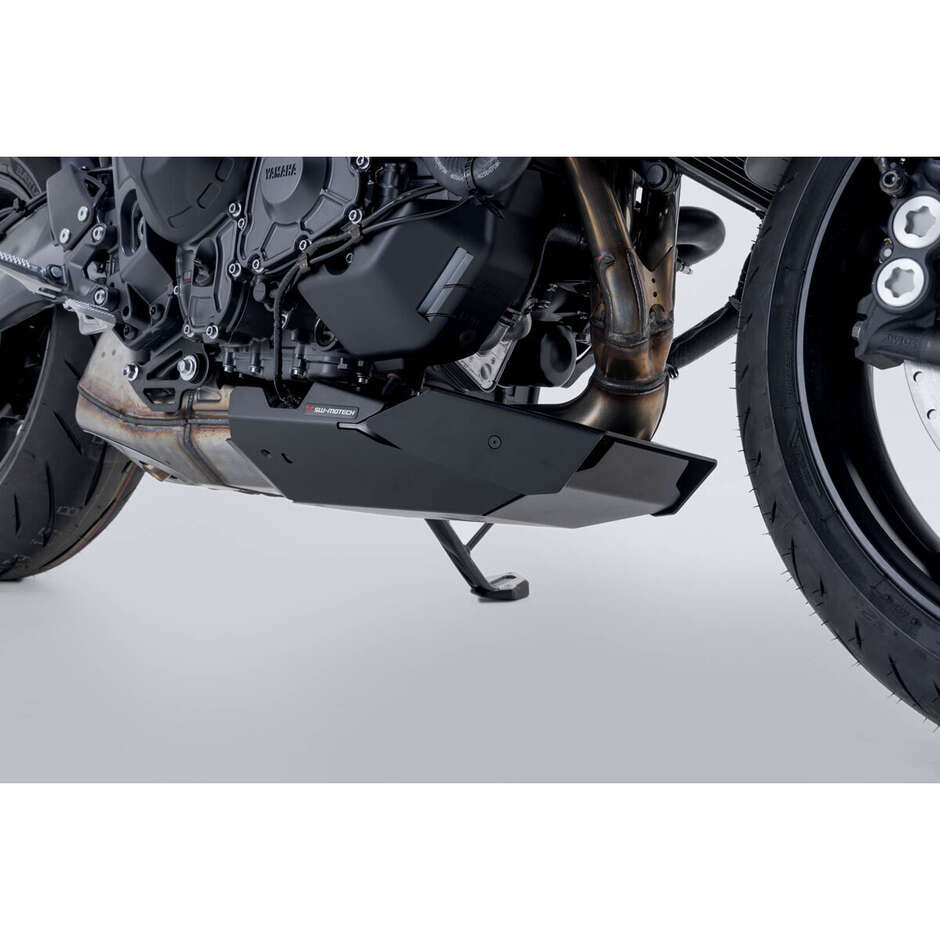 Black Front Spoiler Sw-Motech MSS.06.036.10000/B For Yamaha MT-09 (23-)