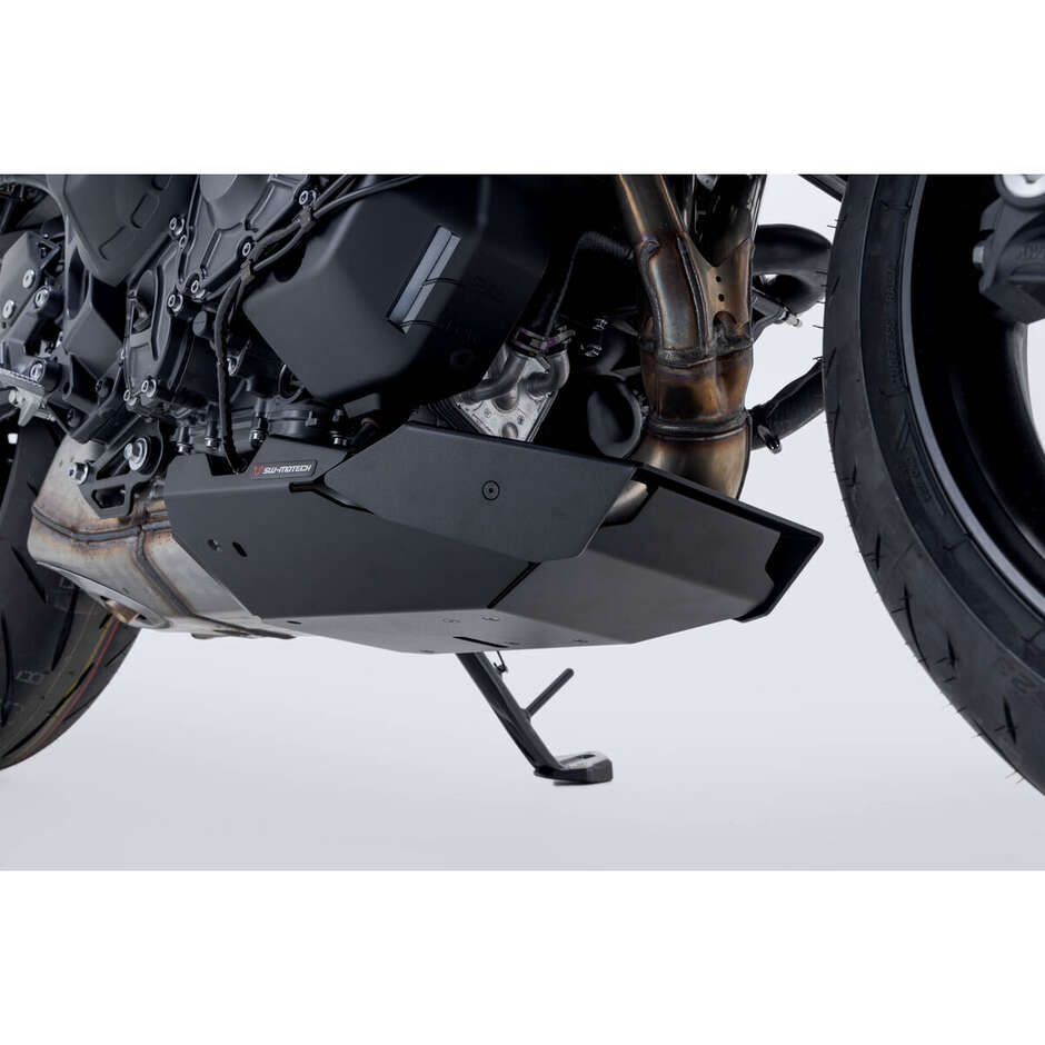 Black Front Spoiler Sw-Motech MSS.06.036.10000/B For Yamaha MT-09 (23-)