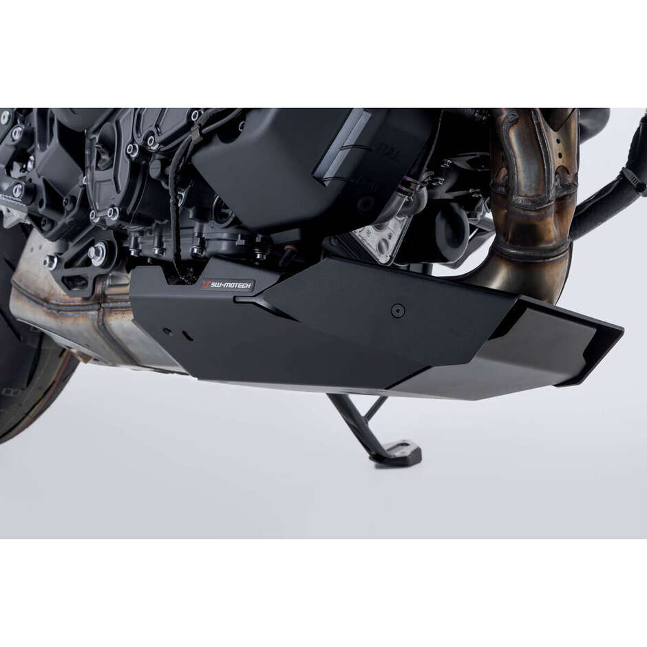 Black Front Spoiler Sw-Motech MSS.06.036.10000/B For Yamaha MT-09 (23-)