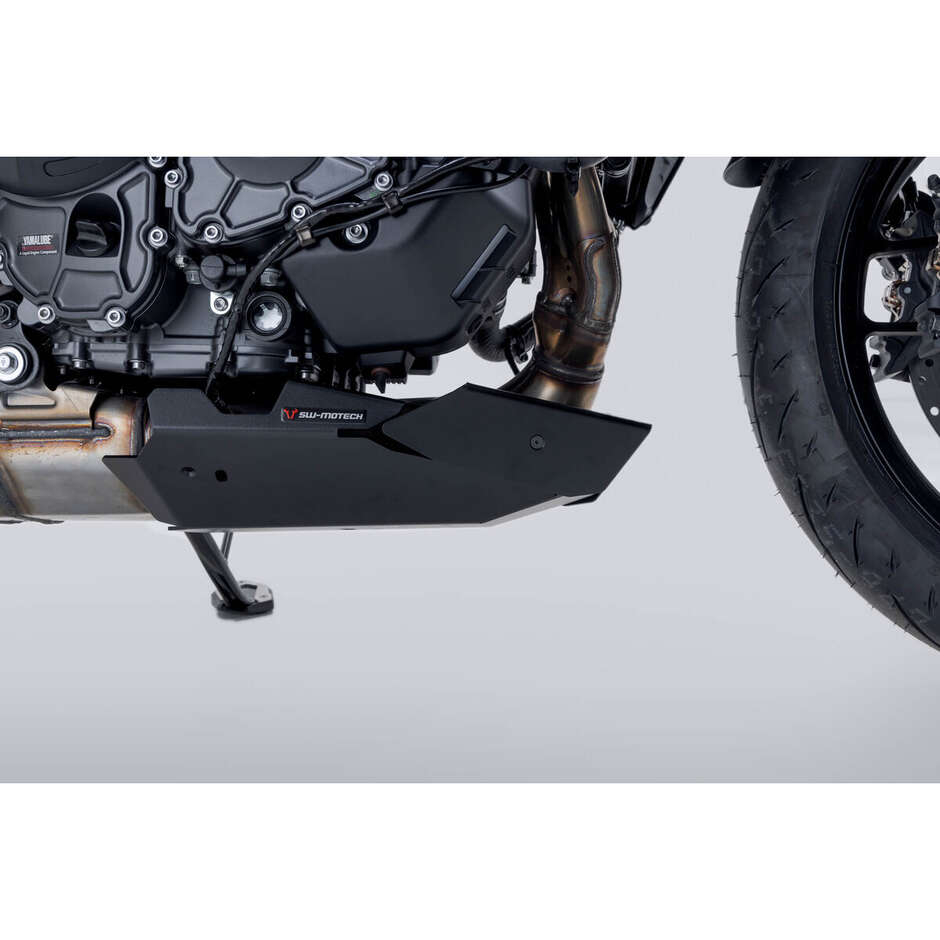 Black Front Spoiler Sw-Motech MSS.06.036.10000/B For Yamaha MT-09 (23-)