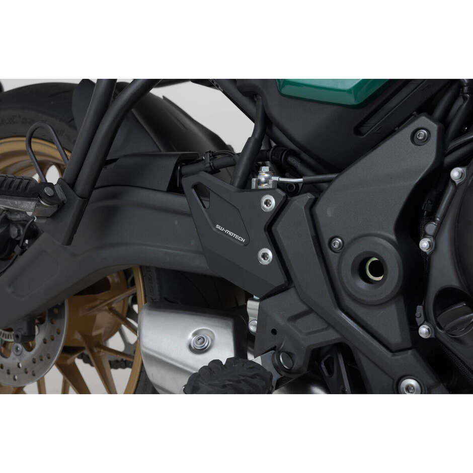Black Heel Protector Sw-Motech SCT.08.993.10000/B For Kawasaki Z650RS (21-)