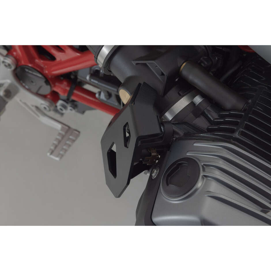 Black Injector Cover Set Sw-Motech SCT.07.653.10100/B For BMW Models
