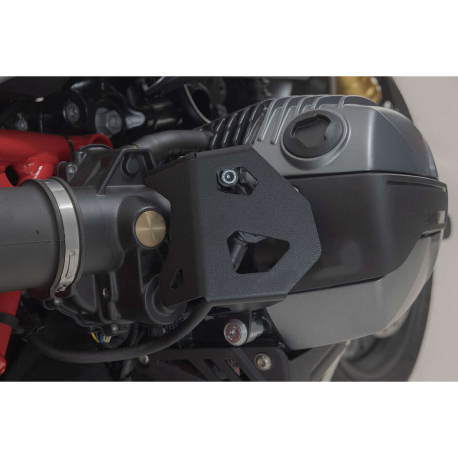 Black Injector Cover Set Sw-Motech SCT.07.653.10100/B For BMW Models