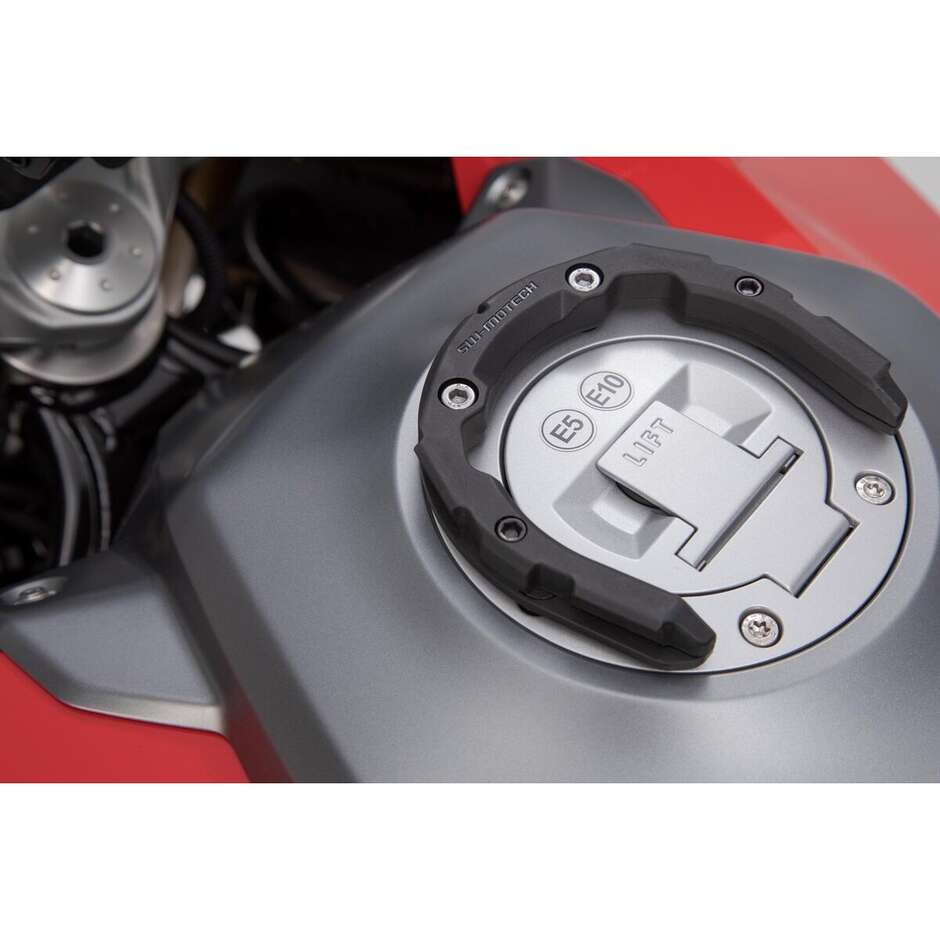 Black Motorcycle Tank Ring Sw-Motech TRT.00.787.12301/B