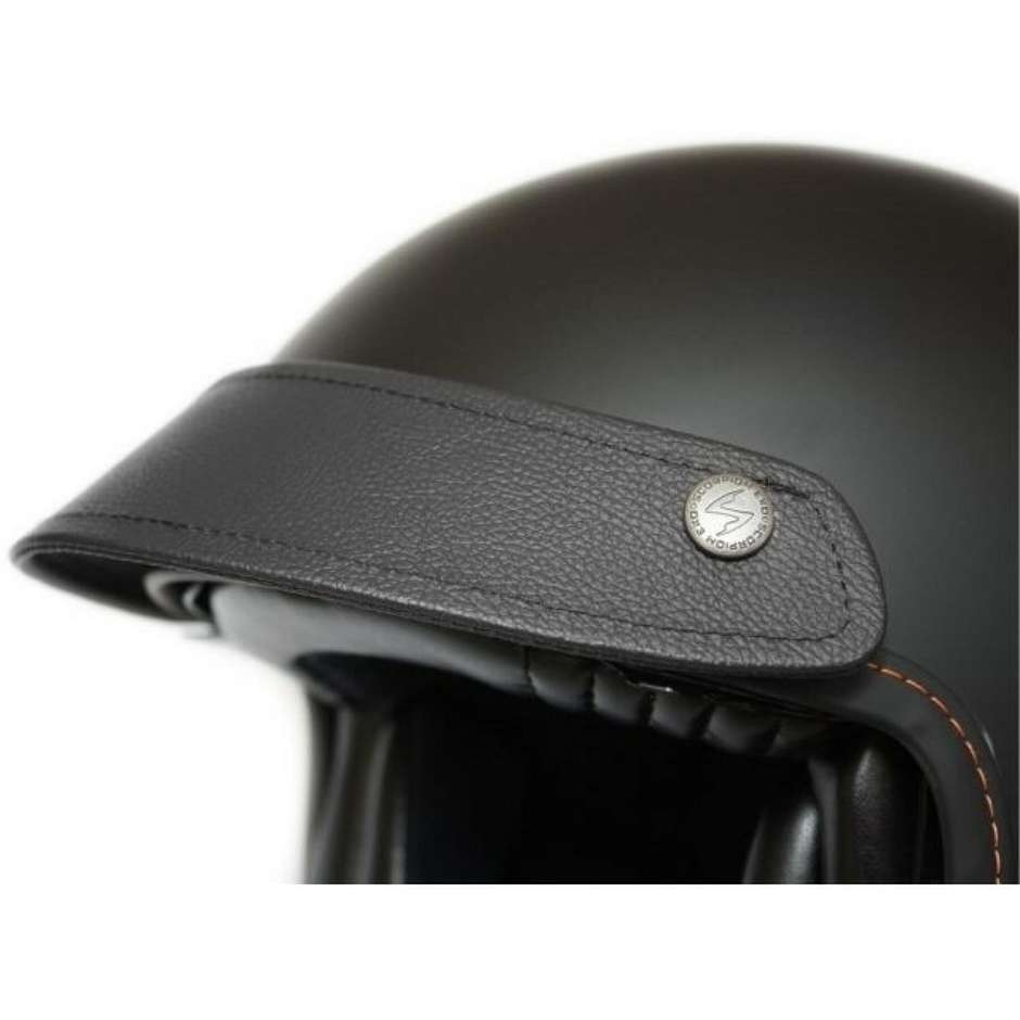 Black Peak Visor for Scorpion BELFAST Helmet