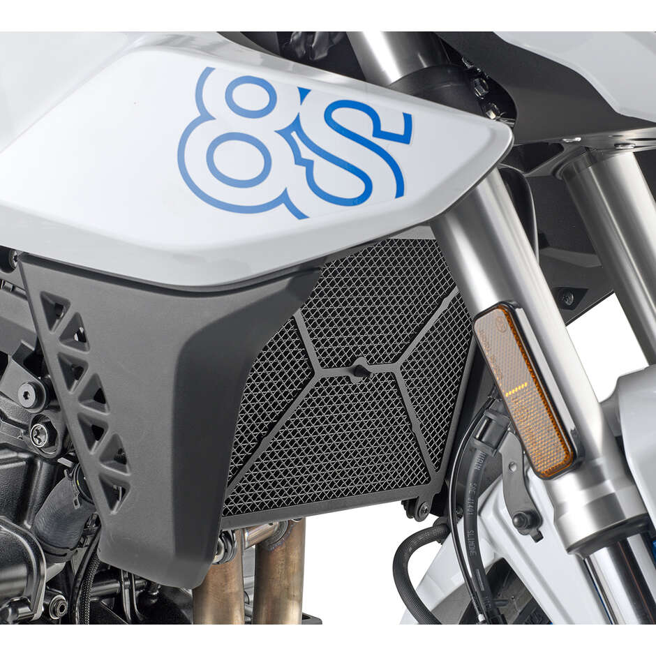 Black radiator guard Givi PR3126 For SUZUKI GSX-8S (23 > 24)