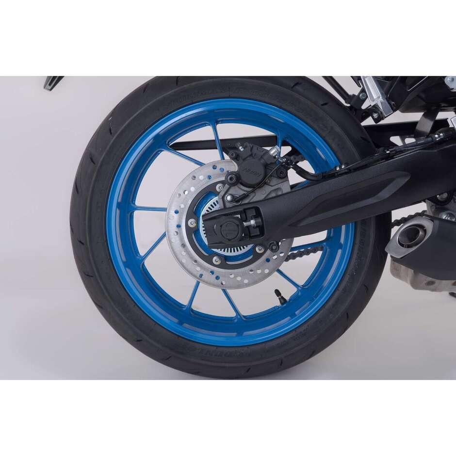 Black Rear Axle Protection Kit STP.05.176.10600/B For Suzuki GSX-8S / GSX-8R (22-)