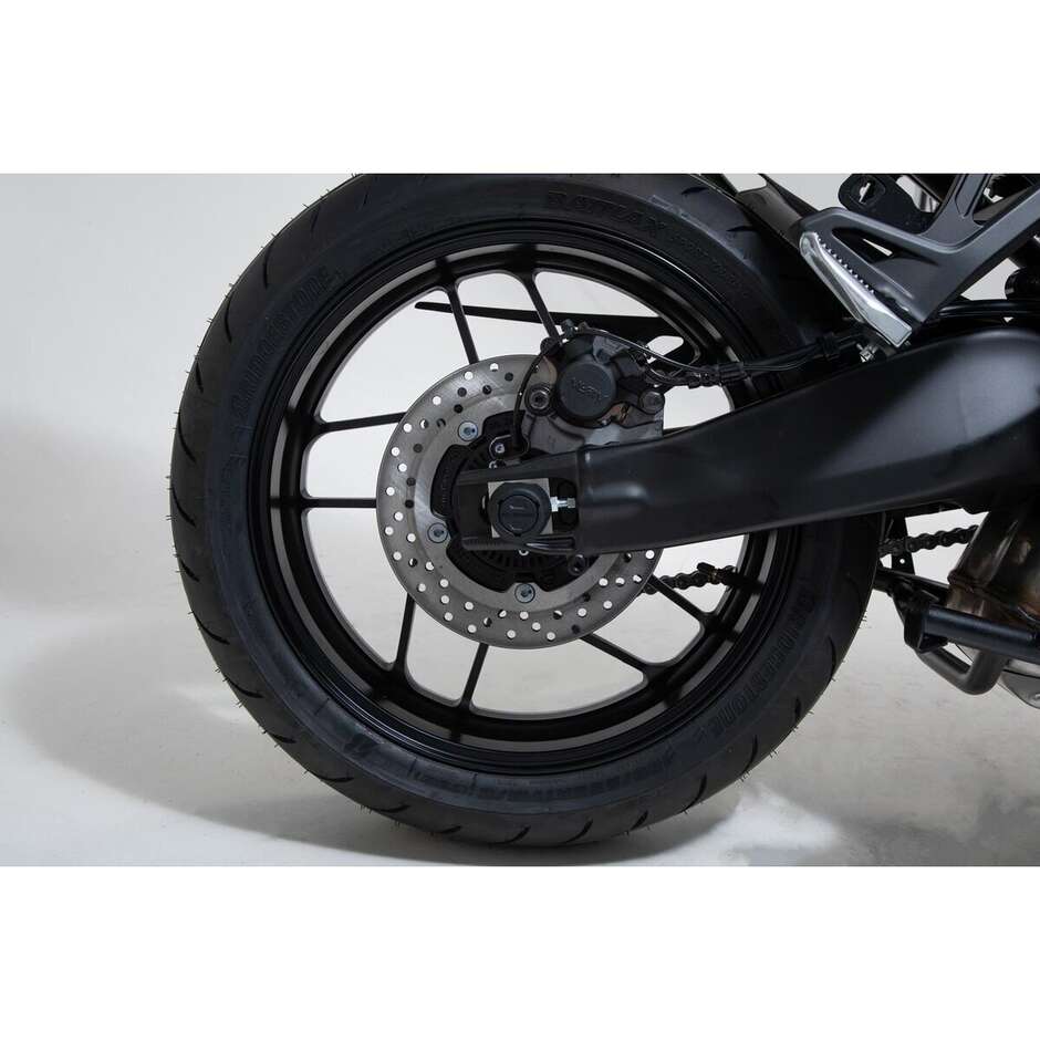 Black Rear Axle Protection Kit STP.06.176.11000/B For Yamaha Tracer 9 / GT (20-)