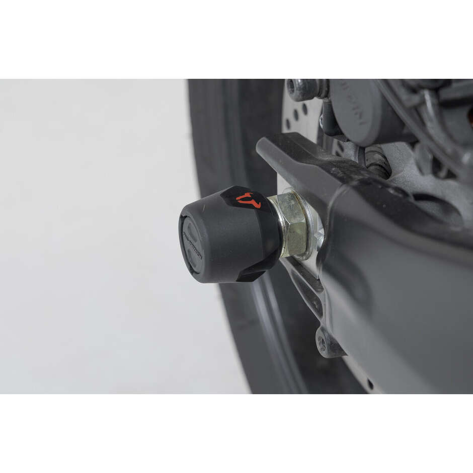 Black Rear Axle Protection Kit STP.06.176.11200/B For Yamaha MT-09 (20-)