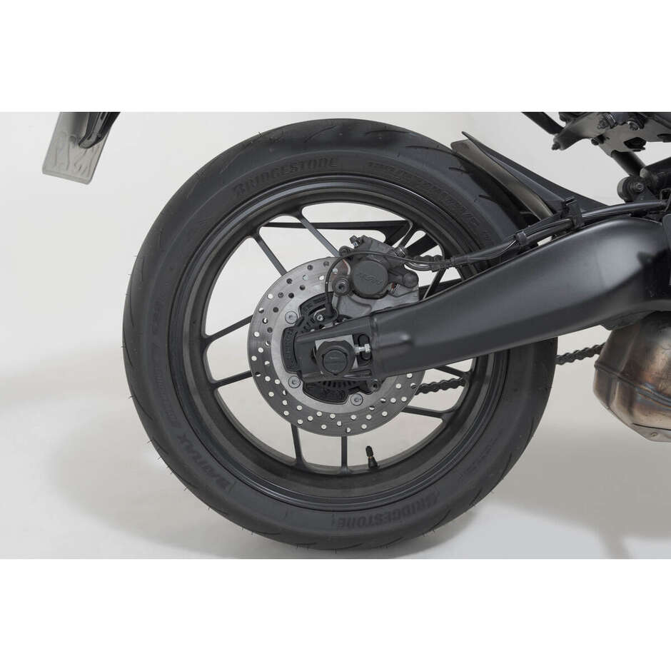 Black Rear Axle Protection Kit STP.06.176.11200/B For Yamaha MT-09 (20-)