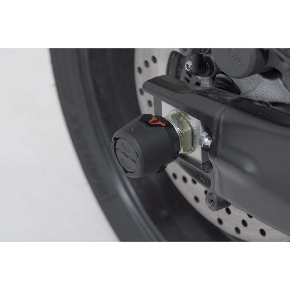 Black Rear Axle Protection Kit STP.06.176.11200/B For Yamaha MT-09 (20-)
