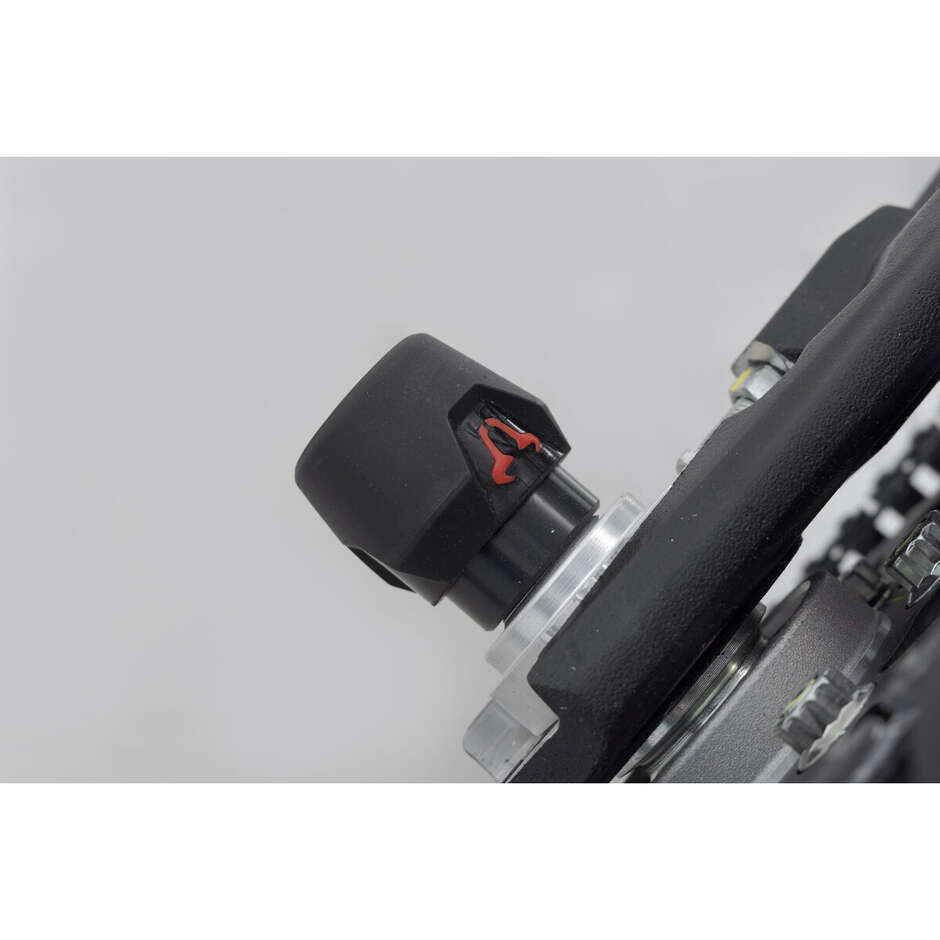 Black Rear Axle Protection Kit STP.22.176.10302/B For Ducati Models (14-)