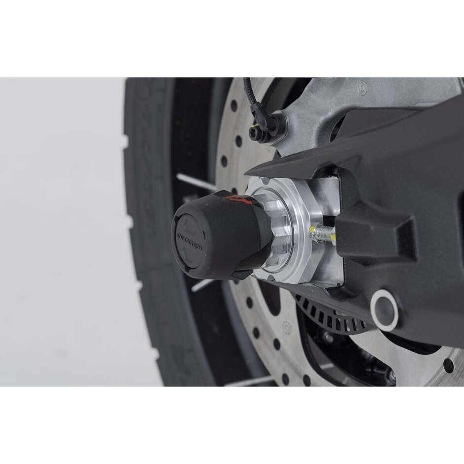 Black Rear Axle Protection Kit STP.22.176.10302/B For Ducati Models (14-)