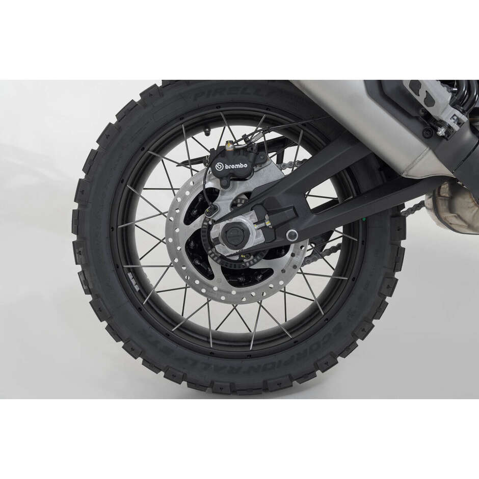 Black Rear Axle Protection Kit STP.22.176.10302/B For Ducati Models (14-)