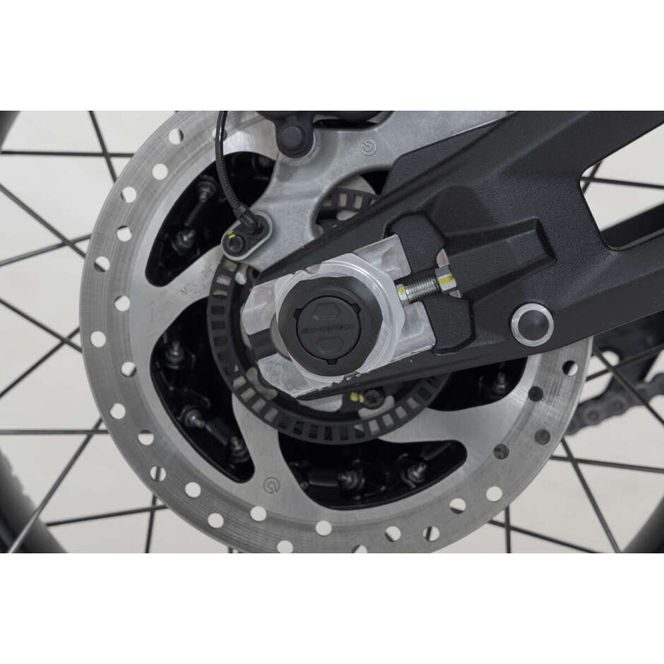 Black Rear Axle Protection Kit STP.22.176.10302/B For Ducati Models (14-)