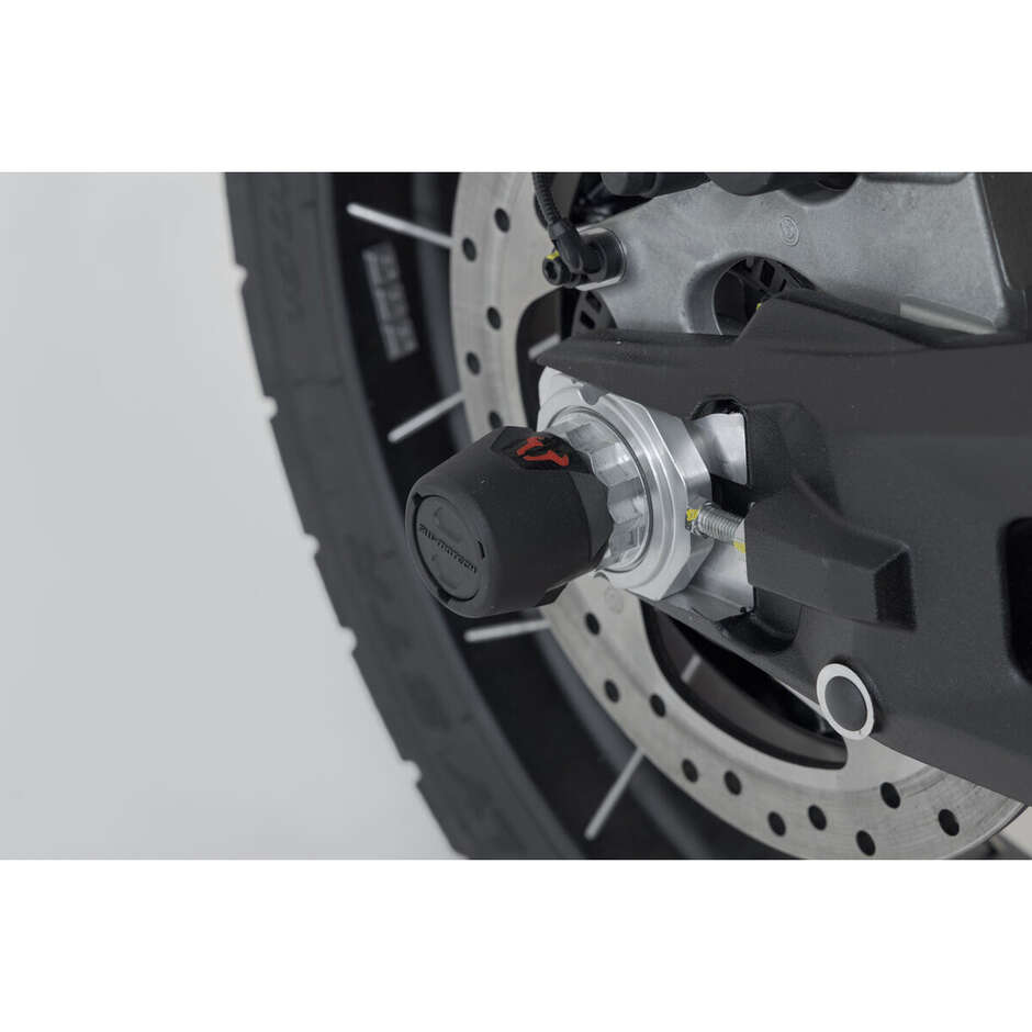 Black Rear Axle Protection Kit STP.22.176.10302/B For Ducati Models (14-)