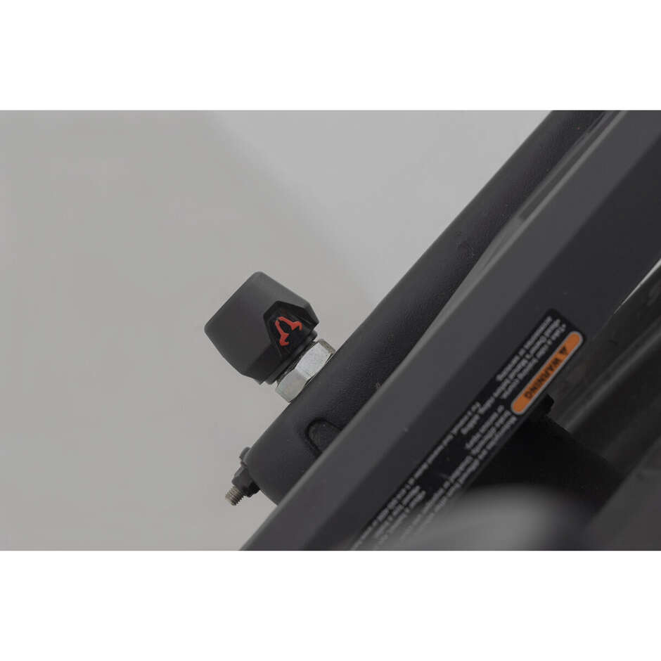 Black Rear Axle Protector Kit STP.18.176.10100/B For Harley-Davidson Pan America (21-)