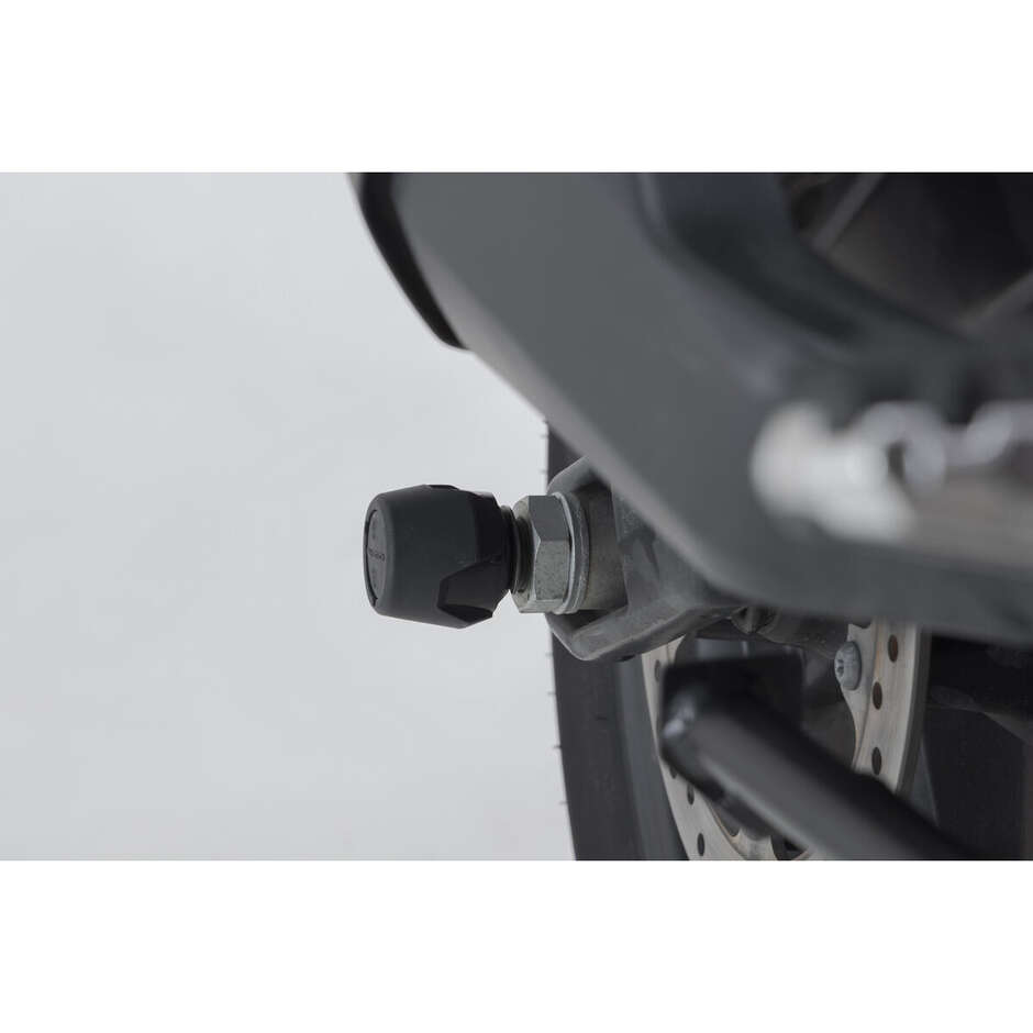 Black Rear Axle Protector Kit STP.18.176.10100/B For Harley-Davidson Pan America (21-)