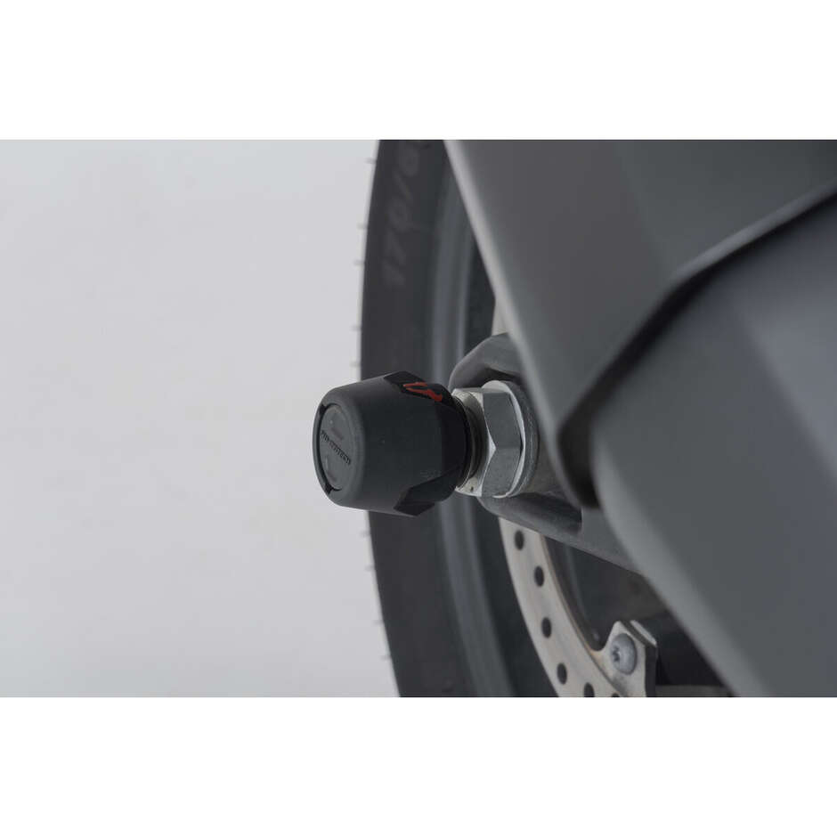 Black Rear Axle Protector Kit STP.18.176.10100/B For Harley-Davidson Pan America (21-)