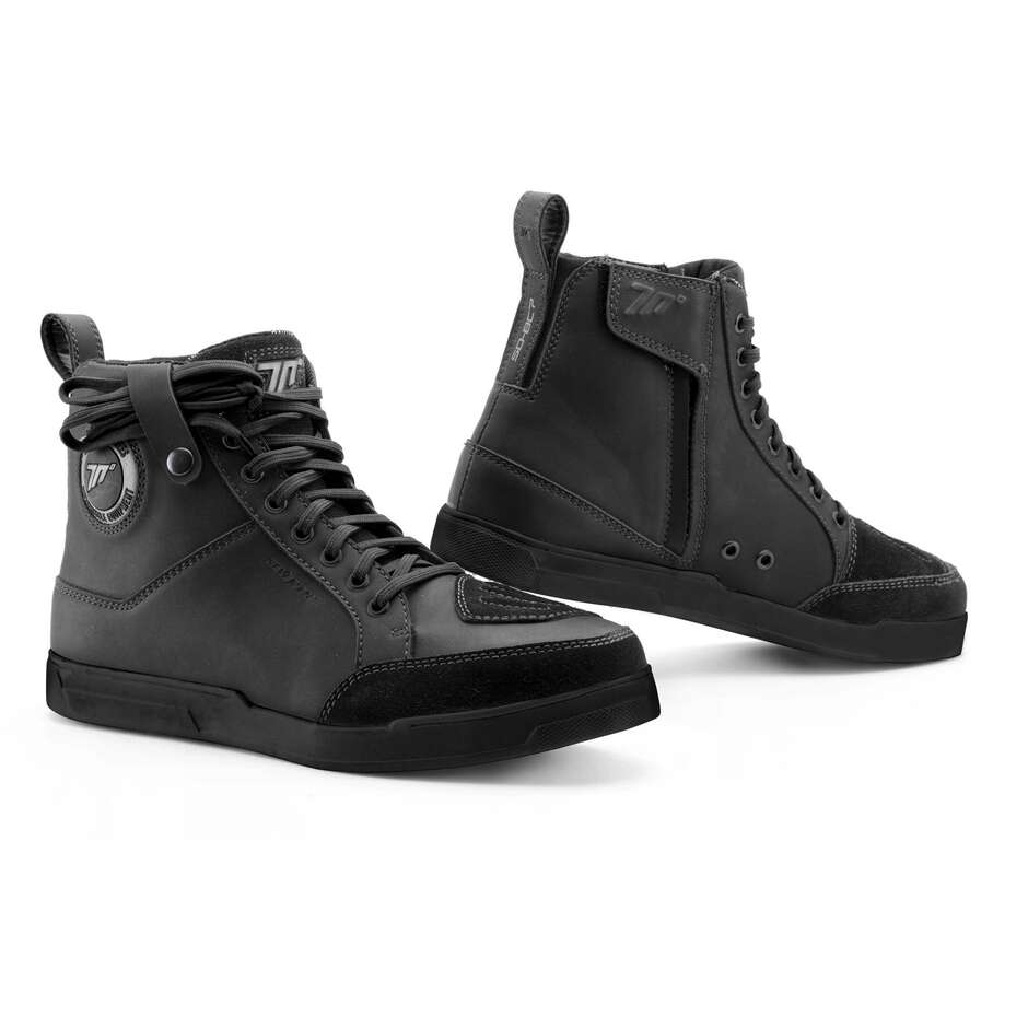 Black Seventy BC7 technical motorcycle shoes